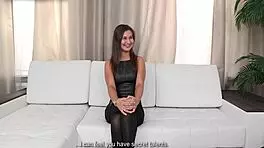 Crazy Teen Blowjob In Reality Casting!