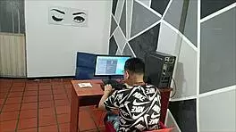 Stepsister surprises with intense fucking