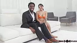 वाह! 6-फुट-4 डैमसन जेनकिंस को टिनी ऐलिस थंडर वर्शिप करती है!