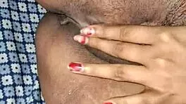 Hey, watch Desi Indian Alisha Bhabhi in hot solo play