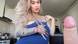 I Love To Suck My Big Sex Toy