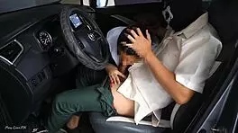Car sex with my japanese pinay step sister in public