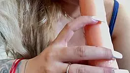 I Love To Suck My Big Sex Toy