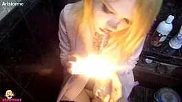 The Student Cheated and Got Punished by Husband's Piss!