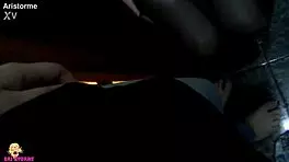 The Student Cheated and Got Punished by Husband's Piss!