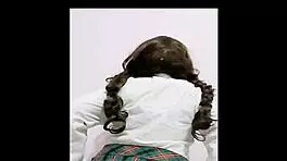 Mexican student wets panties after school orgasm and records homemade anal creampie