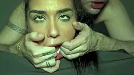 Oh god, give me that huge cock! I need it deep in my pussy!