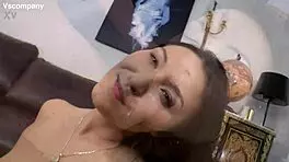 I-I can't believe how that hot asian girl took that big cock in her ass, it was so rough!