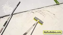 uhh, i paid my gardener with a wet blowjob and juicy pussy, ya know, angelina moon and logan xander