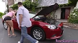 Big Butt Hottie Gets Railed Hard with Cumshot