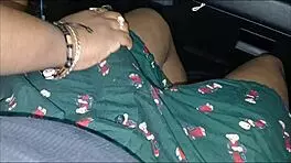 throat goat swallows young stud's cum in truck