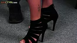 My step daughter uses my cock when she's horny