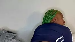 Dirty Step-Cousin Licks Ass While He Masturbates Then Fucks Her Like A Whore