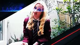 i'm 18, sucking older guy's cock, drinking cum straight from condom