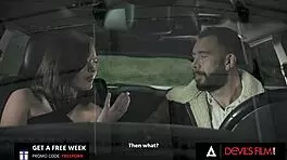 Cheating Babe Says to Boyfriend, 'Watch Me Get Ass Fucked by Old Friend in Cowgirl'