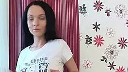 Russian Amateur Teen Gives Intense Blowjob in Hardcore Sex Scene