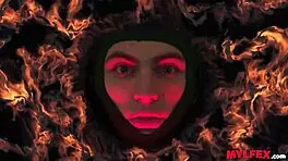 Evil Queen vs Whore Princess in Intense Group Riding