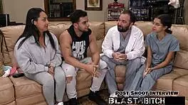 mias pussy blasted while brother watches? oh yeah!