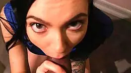 Big Stepbrother Amazes at Stepsister's Technique