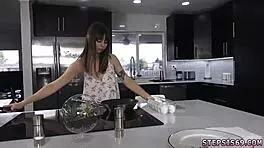 Watch The Cute Teen 18+ Masturbate Before Joining The Hot Blonde In An Anal Threesome!