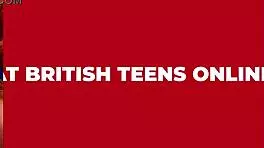 Two british teens enjoy liquid lunch in european fetish setting