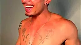 Wow! Watch this tattooed Latina teen 18+ take anal with a machine!