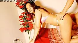 She rides real cock with intense passion in cowgirl compilation