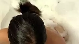 Intense deepthroat on jhefrichacon's massive hard cock