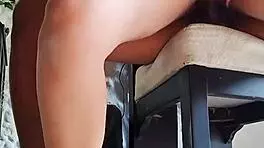 Oh Yeah, Sexy Housewife Fucks Her Friend's Big Black Cock Hard!