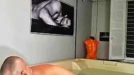 Domination In Massage House, Wet Pussy Worshiping Big Cock