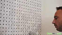 Prepare For Intense Nuru Massage With Busty Blonde!