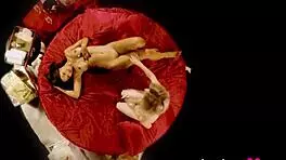 Blondie Cody Renee Massages Asian Lover Oceannea Piele's Pussy