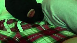 Married Bride Hides Face During Sloppy Blowjob on Camera to Conceal Affair