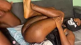 Cheating Hot Wife Squirts from Monster Cock Fucking in Multiple Positions