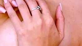 Enchanting brunette teen 18+ reveals sexy body during solo sofa photoshoot.