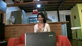 susie gala fucks her boyfriend's big ass on holiday