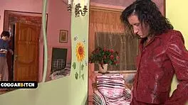 hot wife pounded by young guy