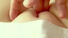 stepbrother touches my cute 19yo pussy until i cum