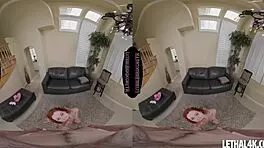fucks hell out of photographer in vr cherry candle jerry kovak