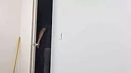 Stepdaughter convinces stepfather to fuck behind stepmother's back