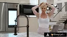 Serene siren and chloe surreal share deep emotions in intimate lesbian encounter