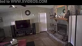 I's flashing big tits to step nephew on spring break.