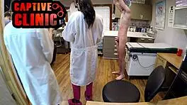Naked Behind the Scenes with Nova Maverick at Bondageclinic. She’s Bound and Exposed in Strangers in the Night Full Film.