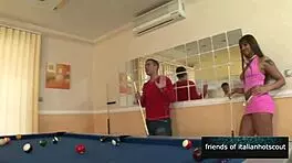 why do those men enjoy double penetrating that wonderful brunette like pigs?