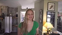 I's flashing big tits to step nephew on spring break.