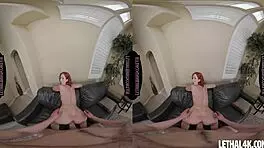 fucks hell out of photographer in vr cherry candle jerry kovak