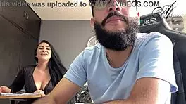 My manager makes me sign contracts, and I'm craving to suck that big cock! 😏