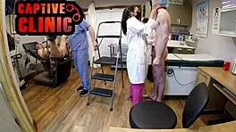 Naked Behind the Scenes with Nova Maverick at Bondageclinic. She’s Bound and Exposed in Strangers in the Night Full Film.