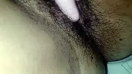 curvy solo girl masturbates with dildo moaning come fuck me