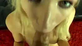 Yo, naughty teen Skylar Banx sucks cock like a pro today!